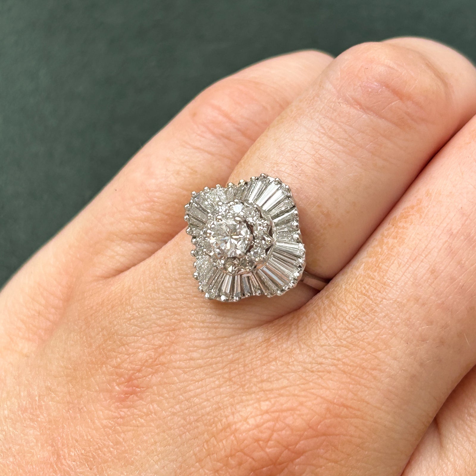 Diamond Engagement Ring | 1.08ctw | SZ 4.75 |