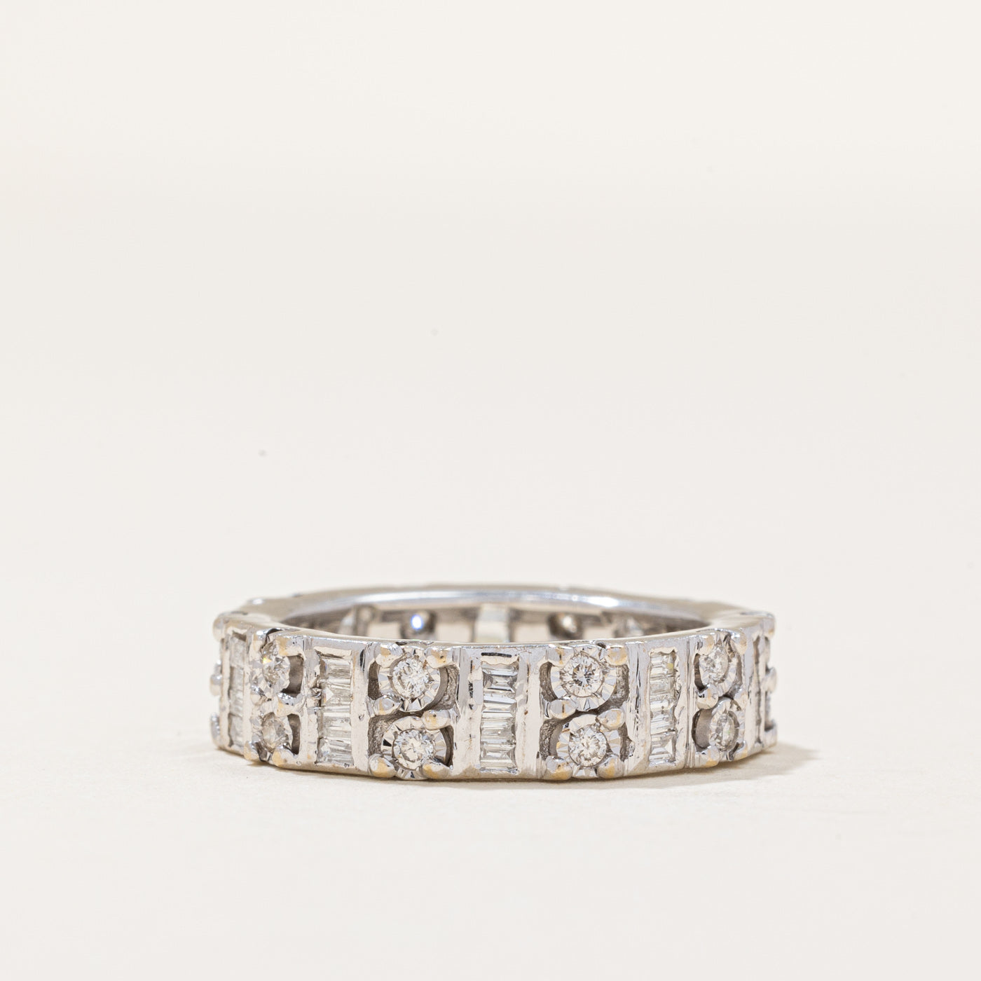 Diamond Eternity Ring | 0.59ctw | SZ 6 |