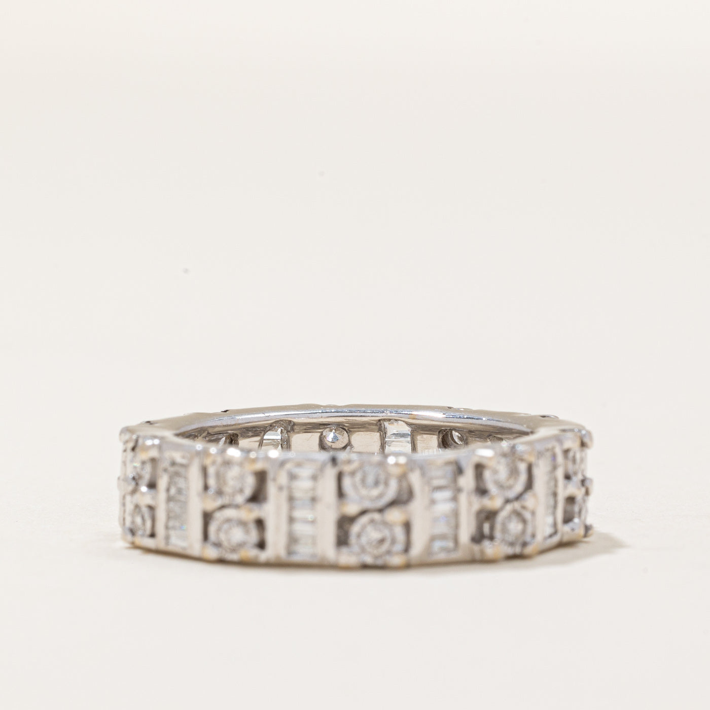 Diamond Eternity Ring | 0.59ctw | SZ 6 |