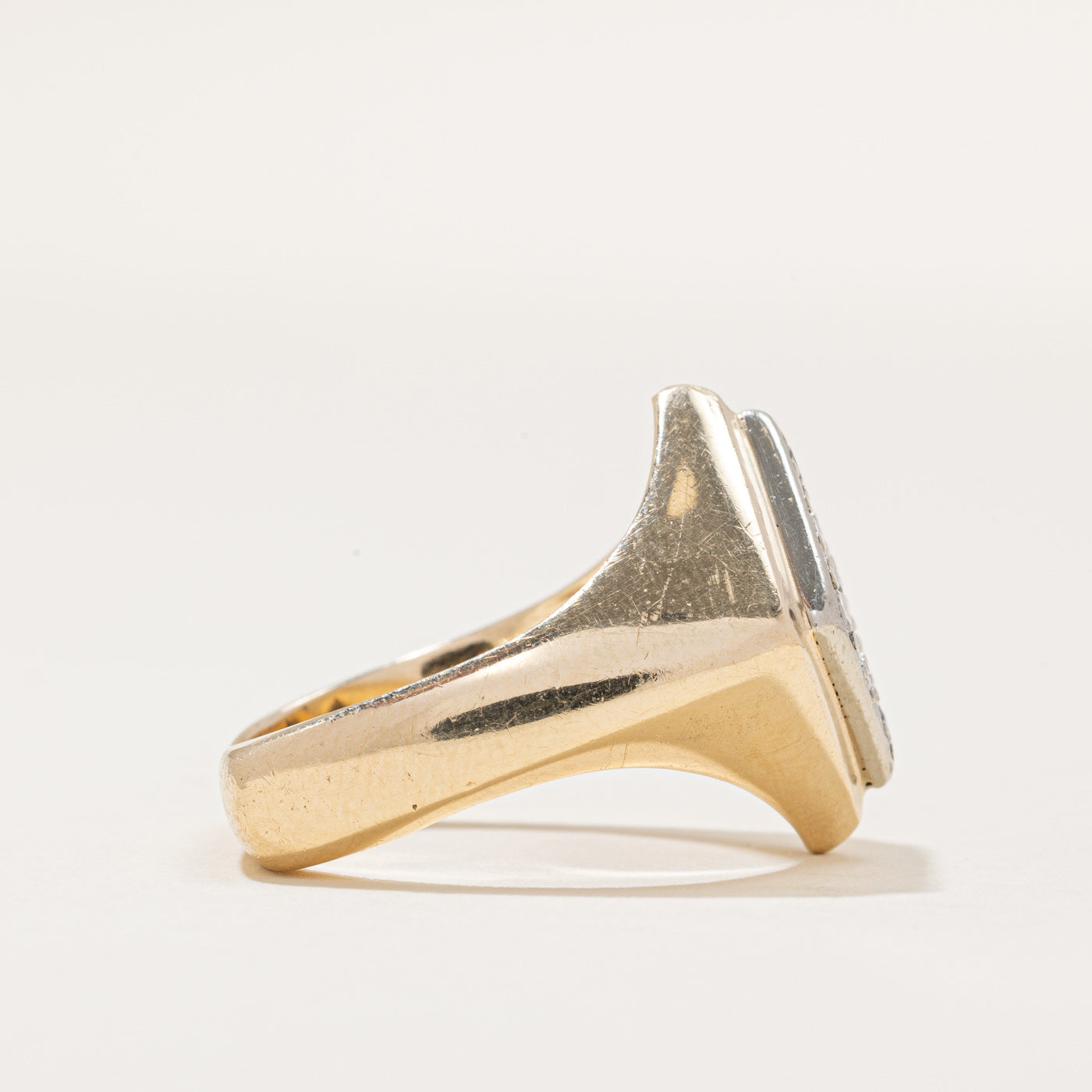 Diamond Cocktail Ring | 0.36ctw | SZ 8 |