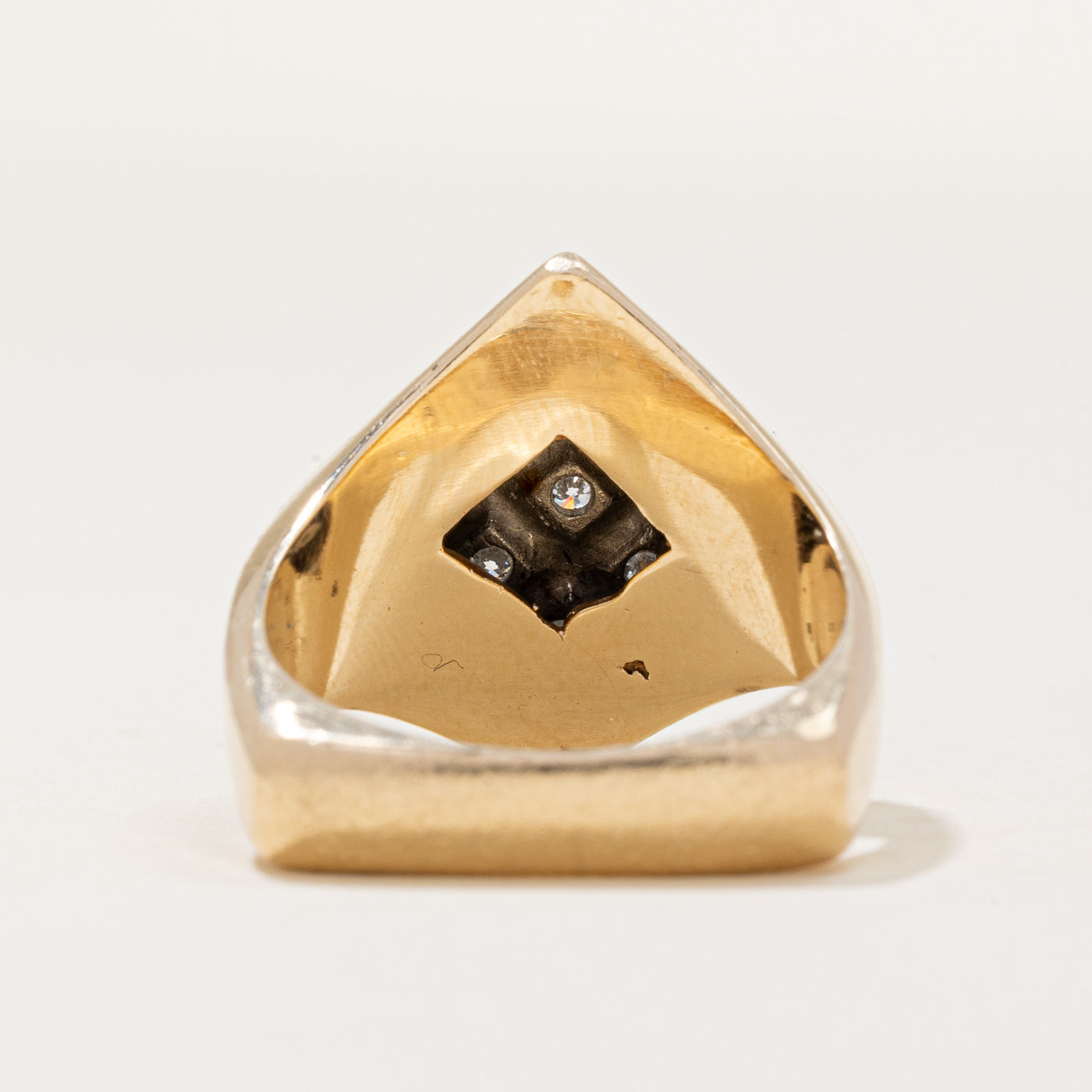 Diamond Cocktail Ring | 0.36ctw | SZ 8 |