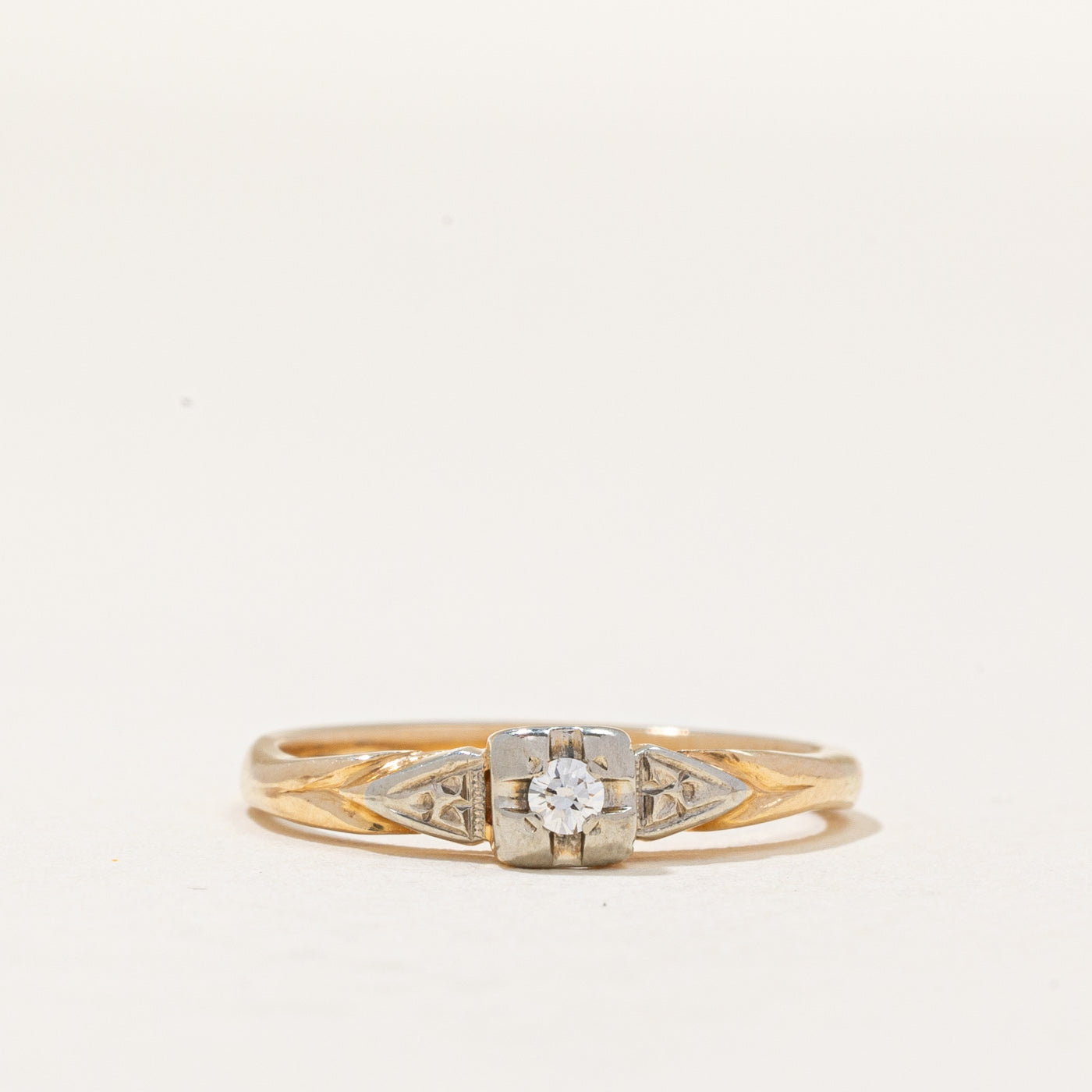 Diamond Ring | 0.03ct | SZ 4.5 |
