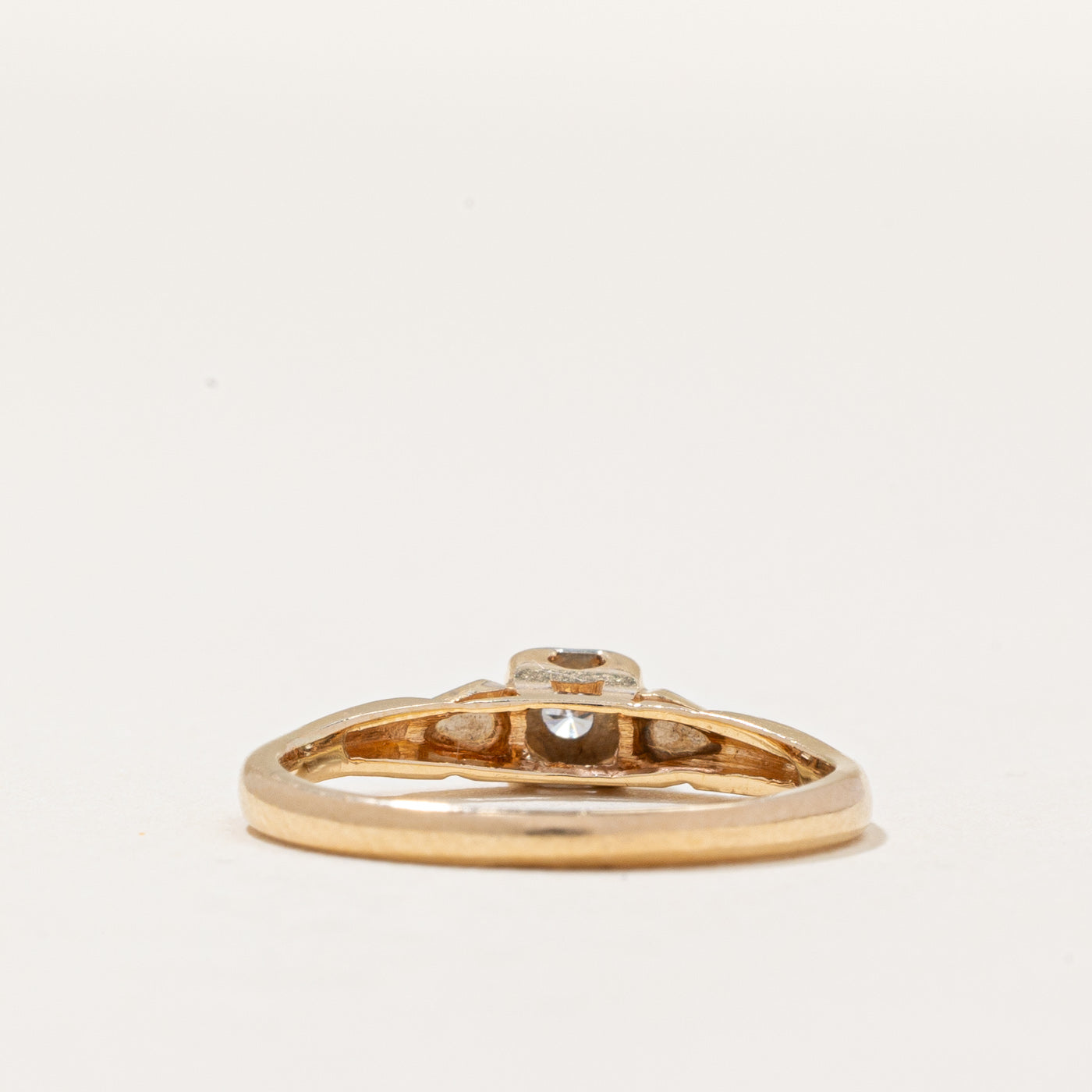 Diamond Ring | 0.03ct | SZ 4.5 |