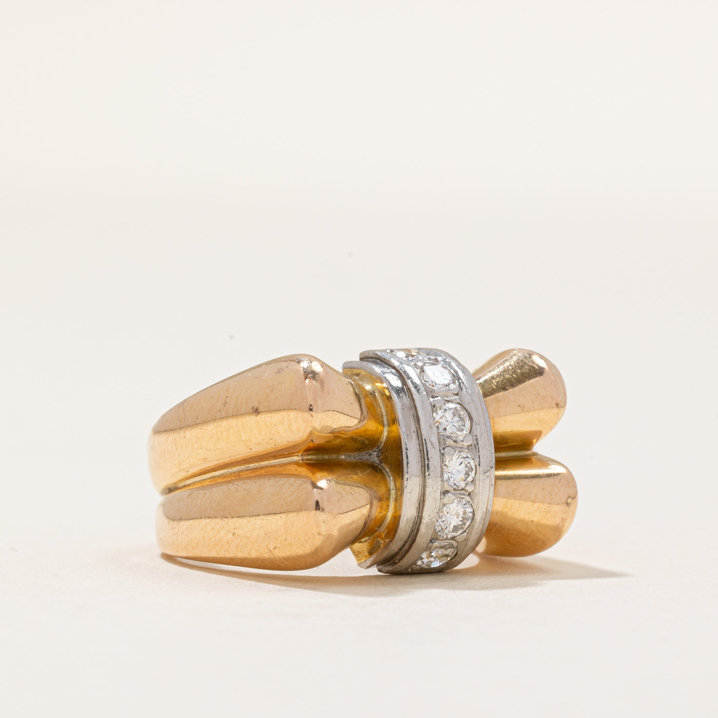 Diamond Bow Ring | 0.30ctw | SZ 6.5 |
