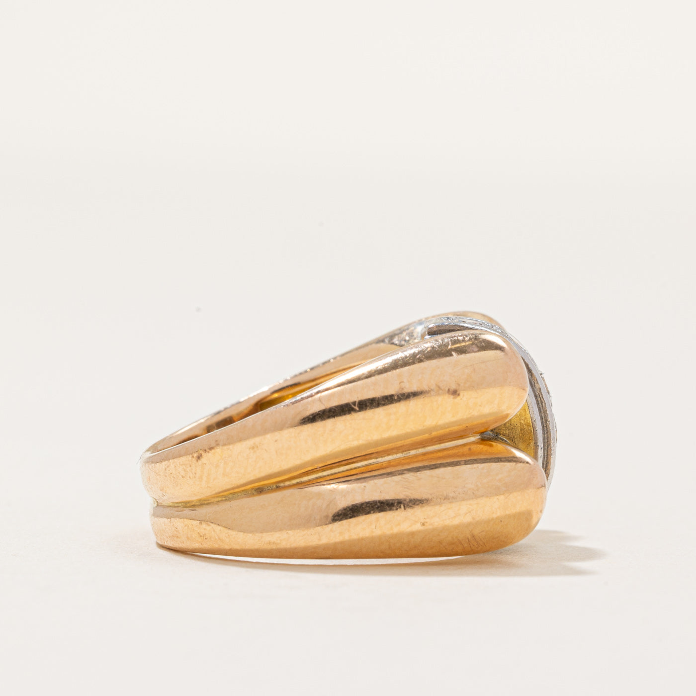 Diamond Bow Ring | 0.30ctw | SZ 6.5 |