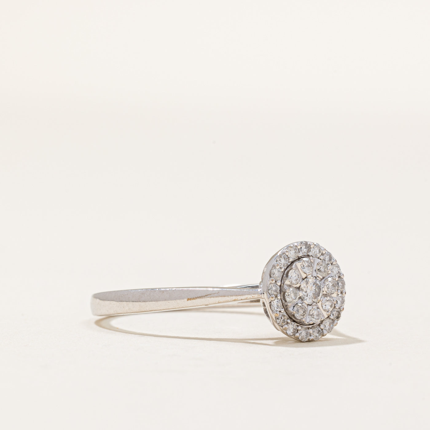 Diamond Cluster Ring | 0.28ctw | SZ 12 |
