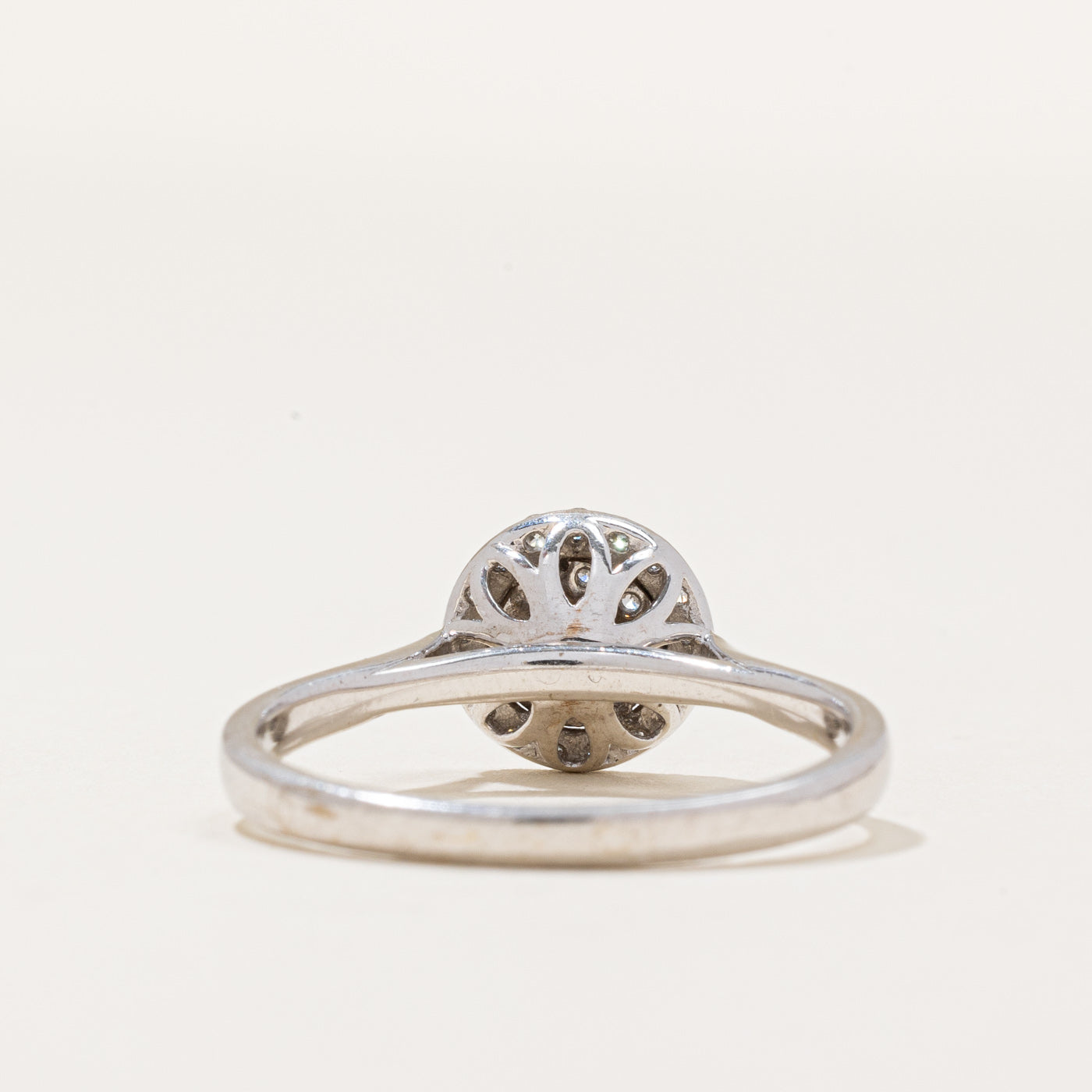 Diamond Cluster Ring | 0.28ctw | SZ 12 |