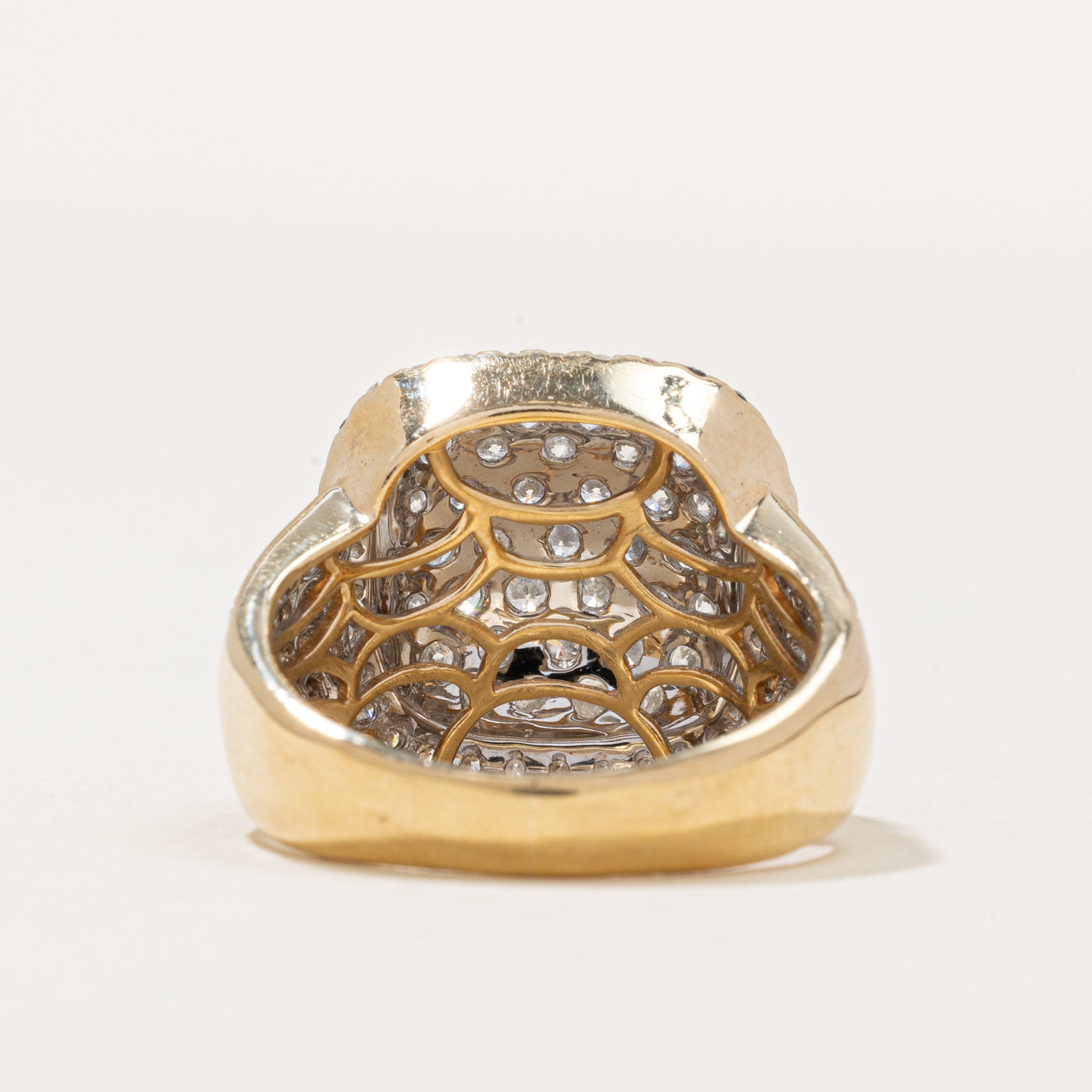 Pave Set Diamond Ring | 1.93ctw | SZ 8.25 |