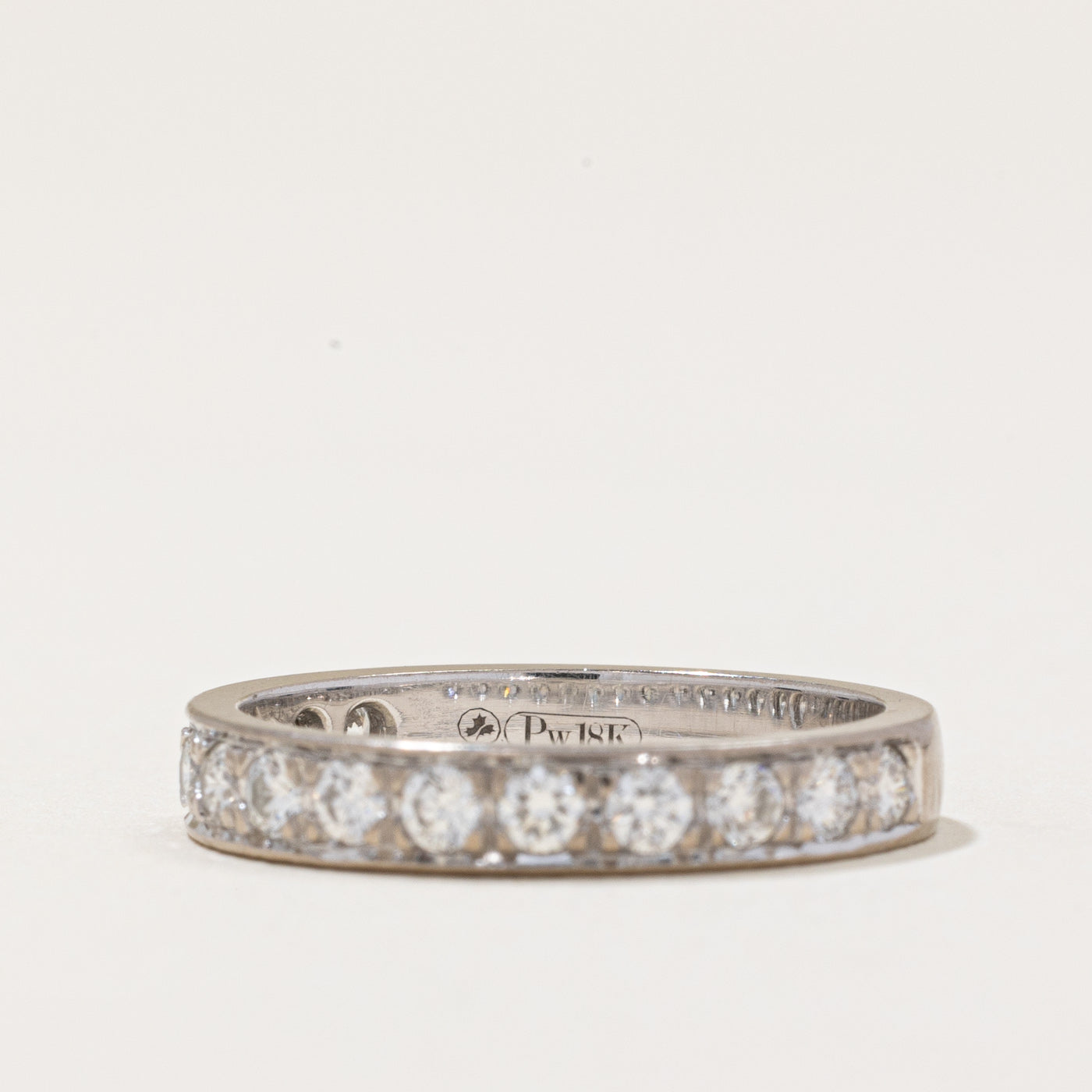 Diamond Semi Eternity Ring | 0.49ctw | SZ 5 |