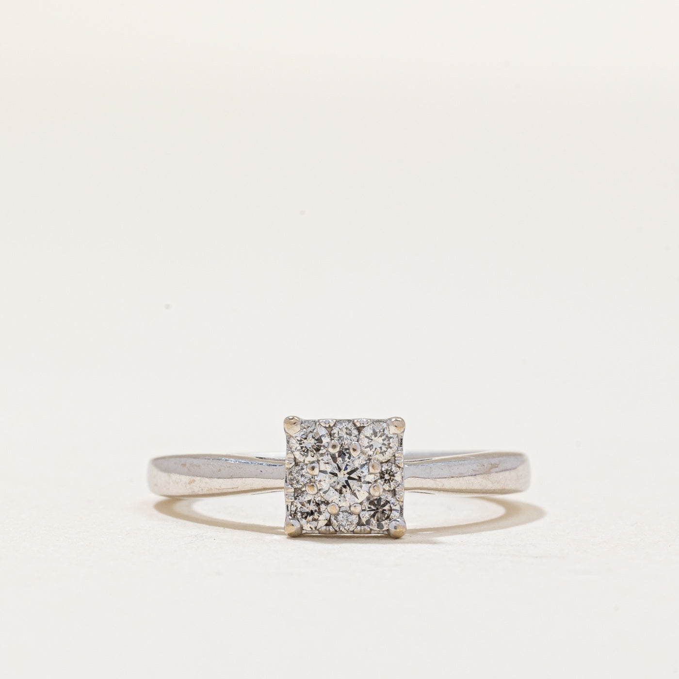 Diamond Cluster Ring | 0.23ctw | SZ 5 |