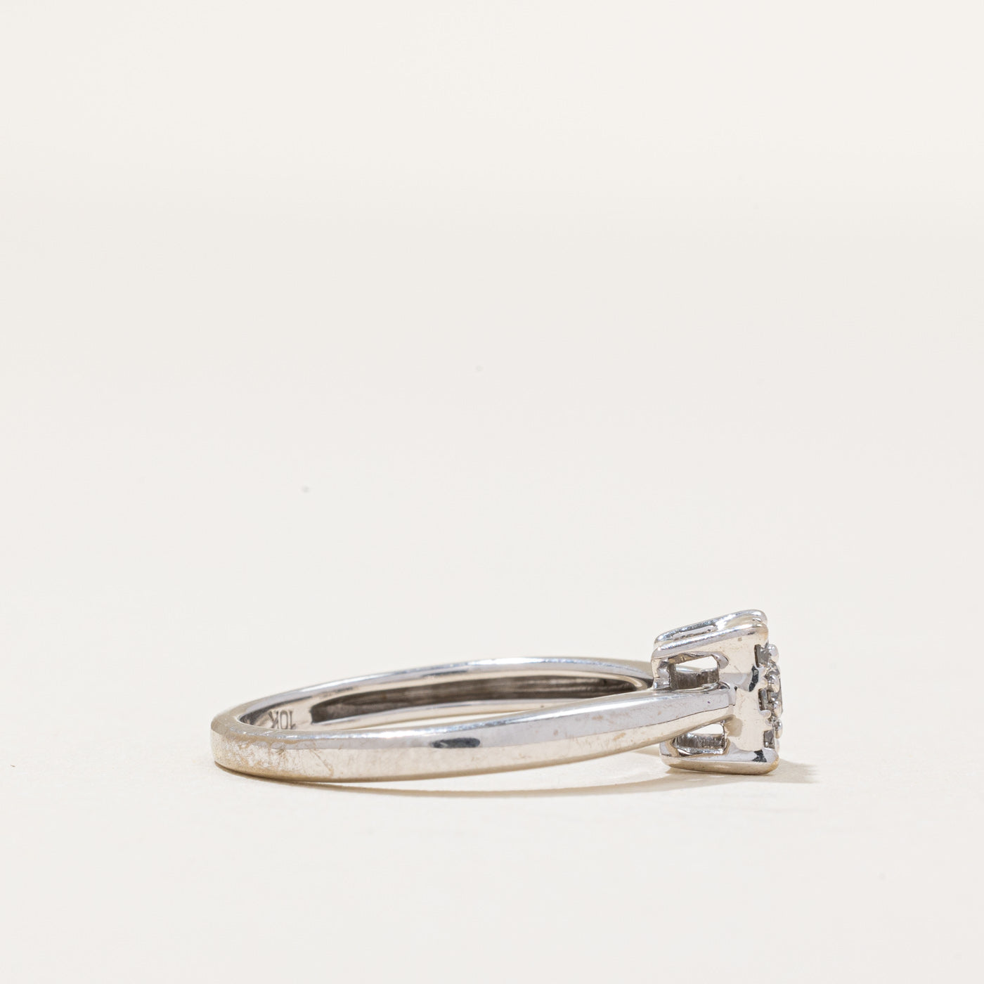 Diamond Cluster Ring | 0.23ctw | SZ 5 |