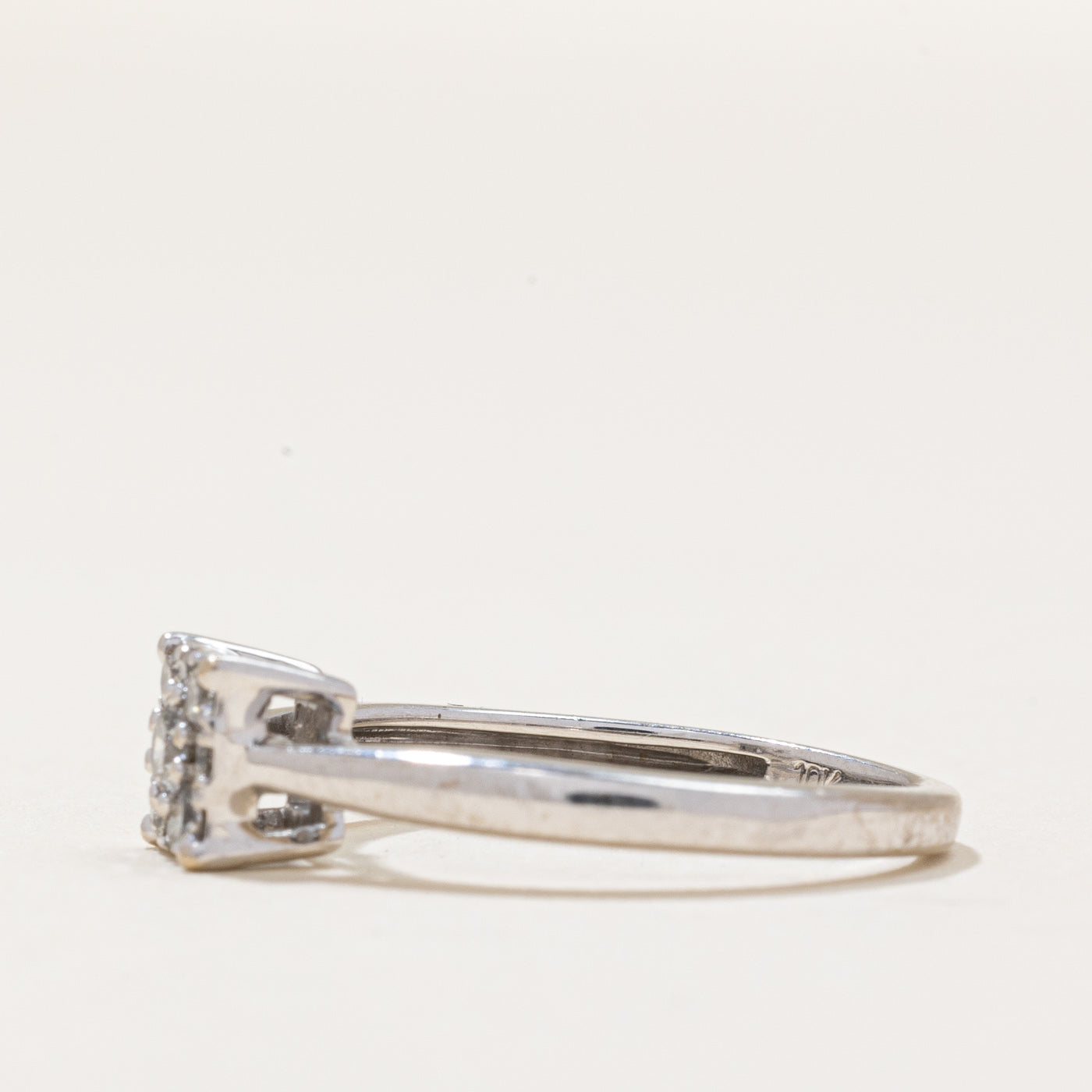 Diamond Cluster Ring | 0.23ctw | SZ 5 |