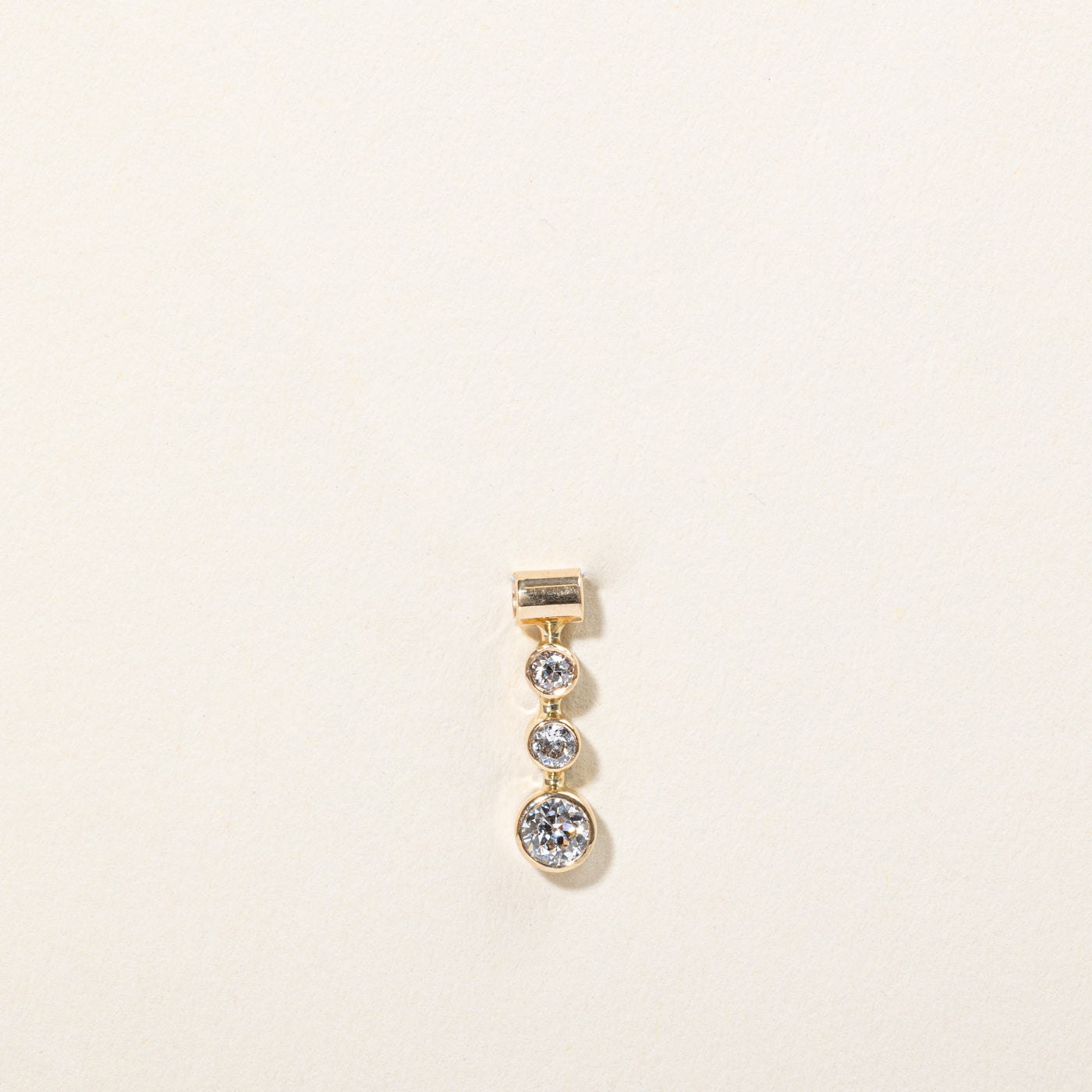 Old European Cut Diamond Pendant | 0.30ctw |