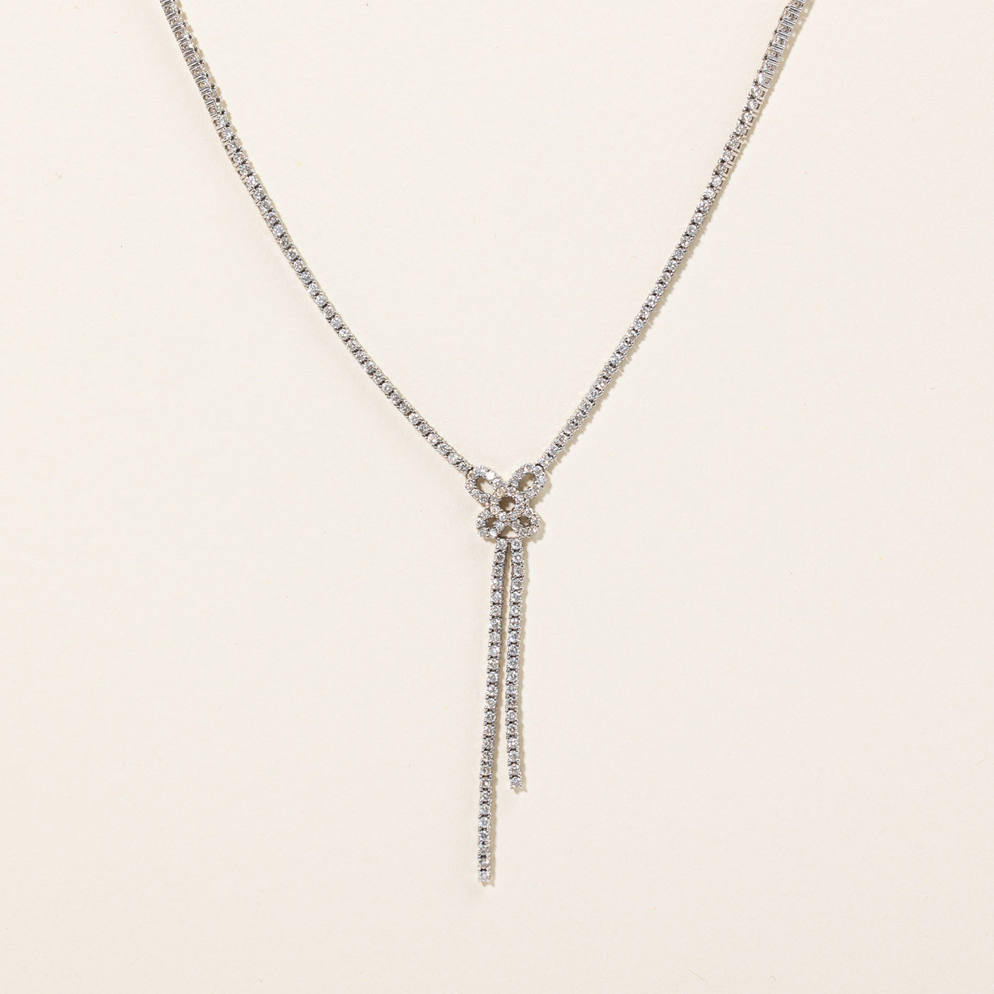 Diamond Butterfly Pendant Necklace | 2.22ctw | 16" |