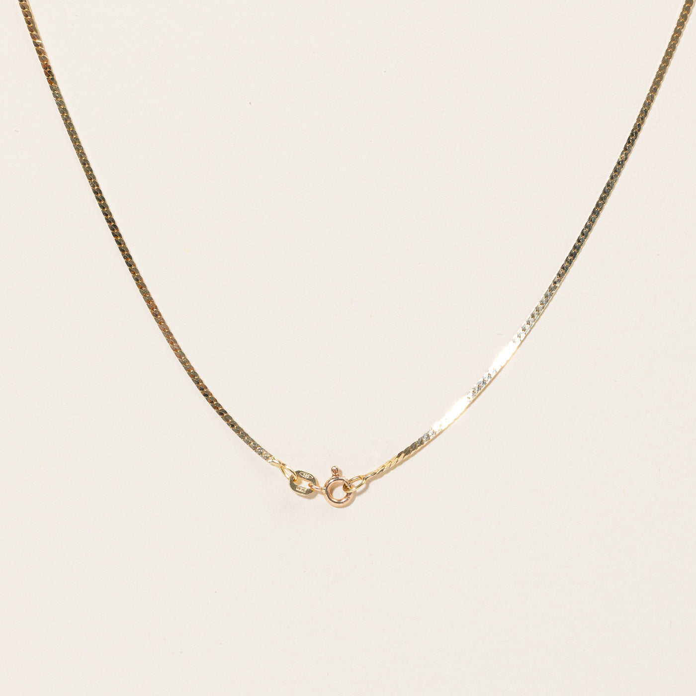 Diamond Pendant Necklace | 0.40ctw | 16" |