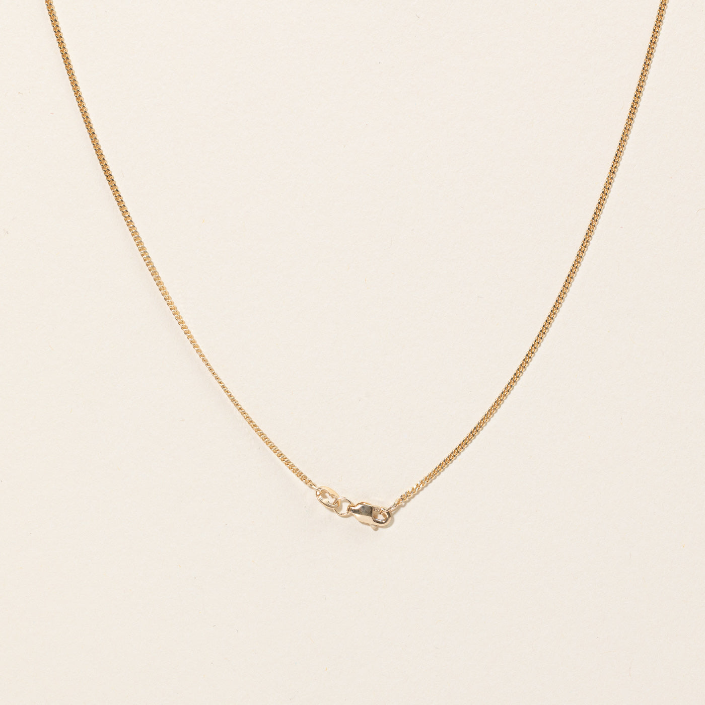 Diamond Column Pendant & Necklace | 0.09ctw | 16" |