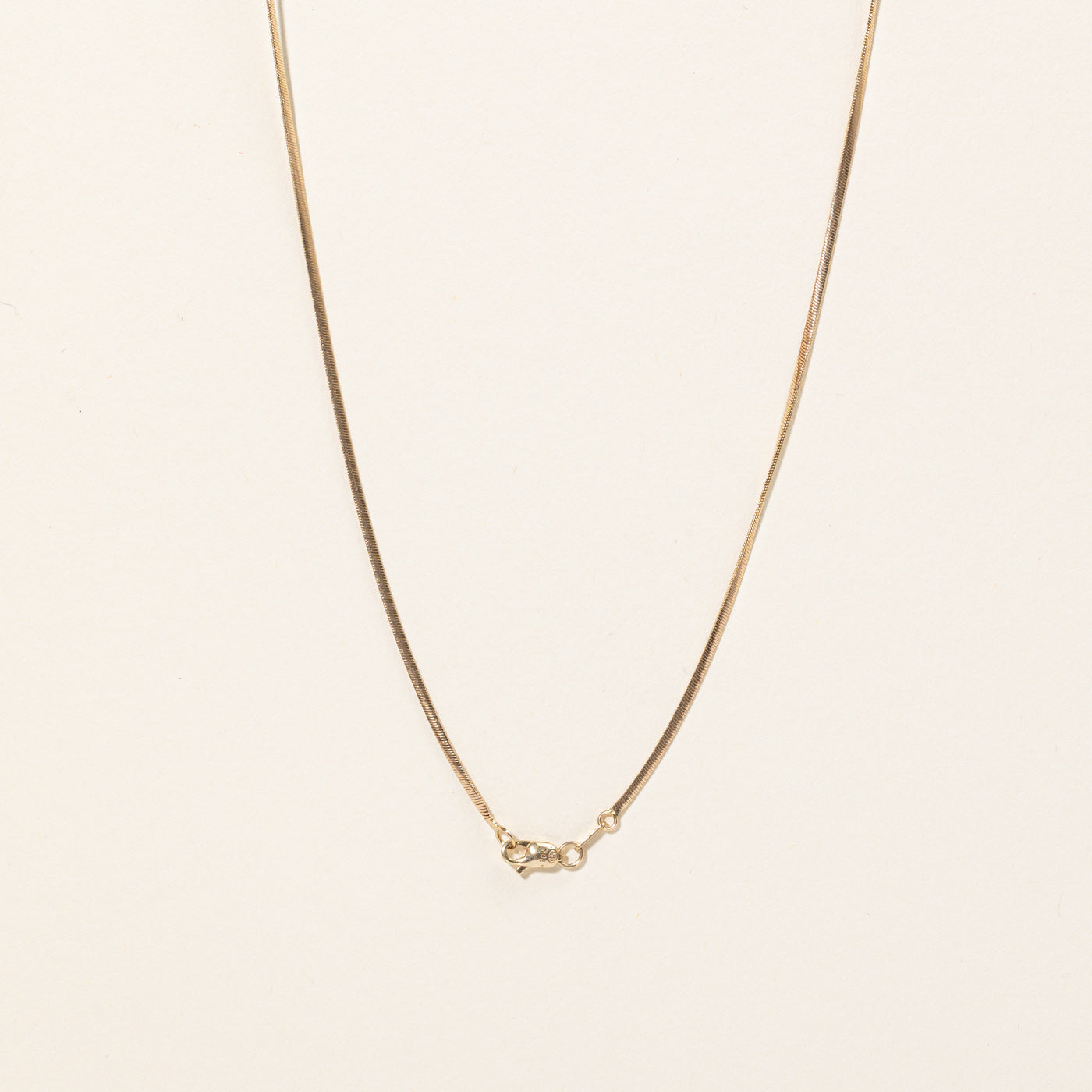 Channel Set Diamond Two Tone Pendant Necklace | 0.32ctw | 18" |