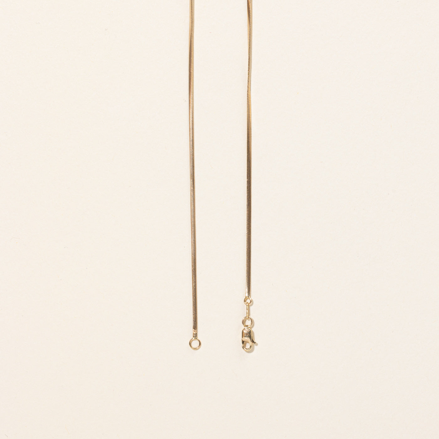 Channel Set Diamond Two Tone Pendant Necklace | 0.32ctw | 18" |
