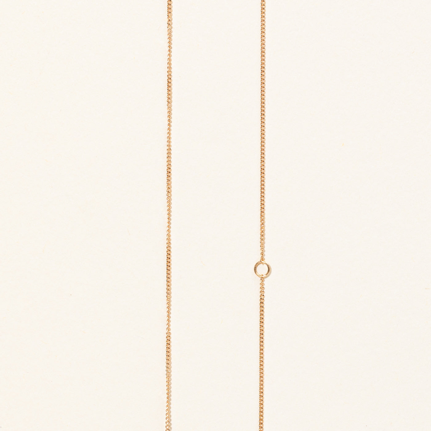 Diamond Pendant Necklace | 0.25ctw | 19" |
