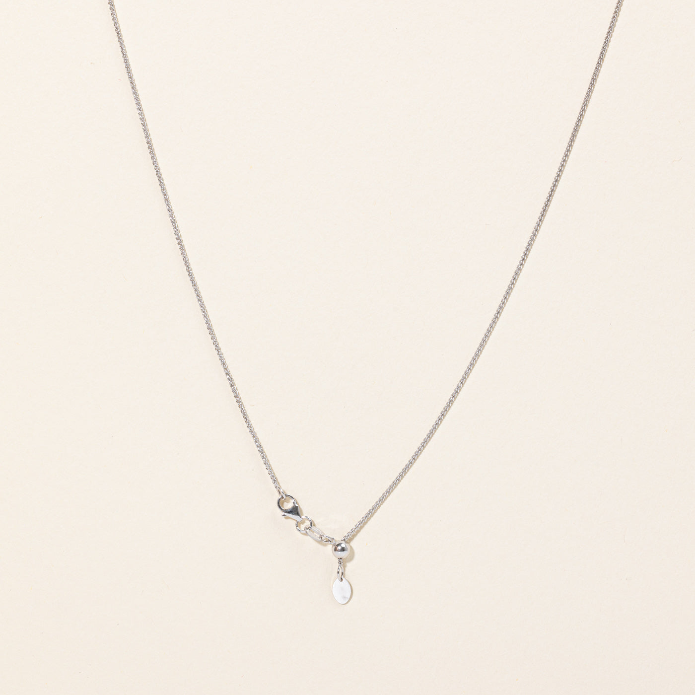 Bezel Set Diamond Pendant Necklace | 0.08ct | 20" |