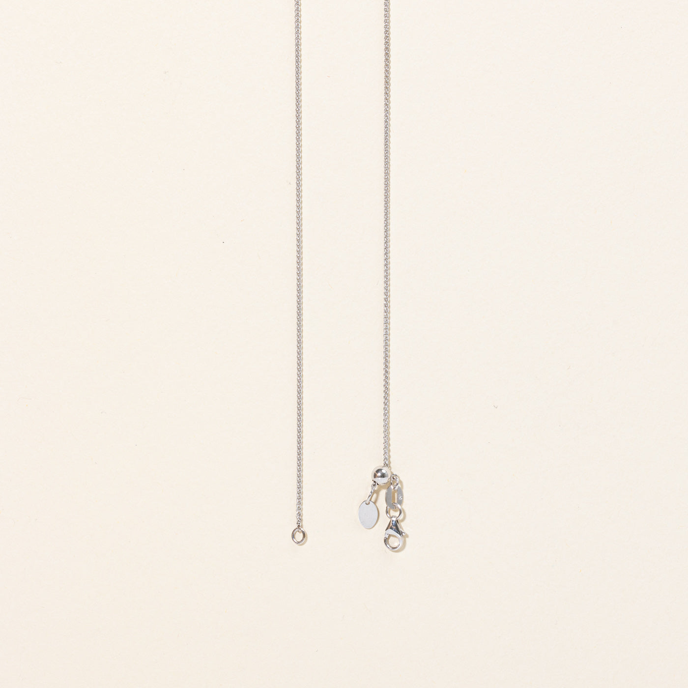 Bezel Set Diamond Pendant Necklace | 0.08ct | 20" |