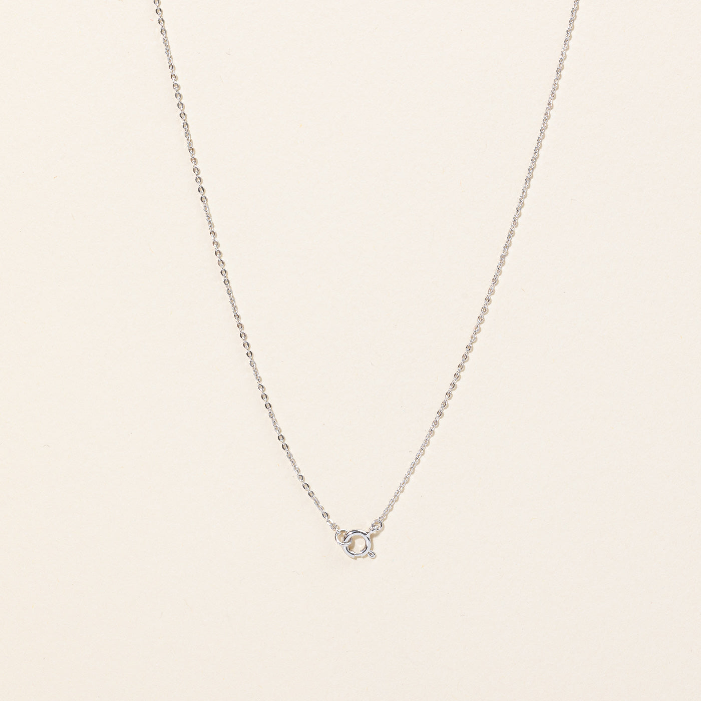 Diamond Scoop Necklace | 0.77ctw | 16" |