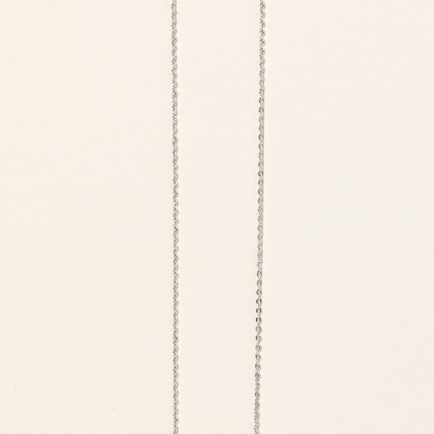 Diamond Scoop Necklace | 0.77ctw | 16" |