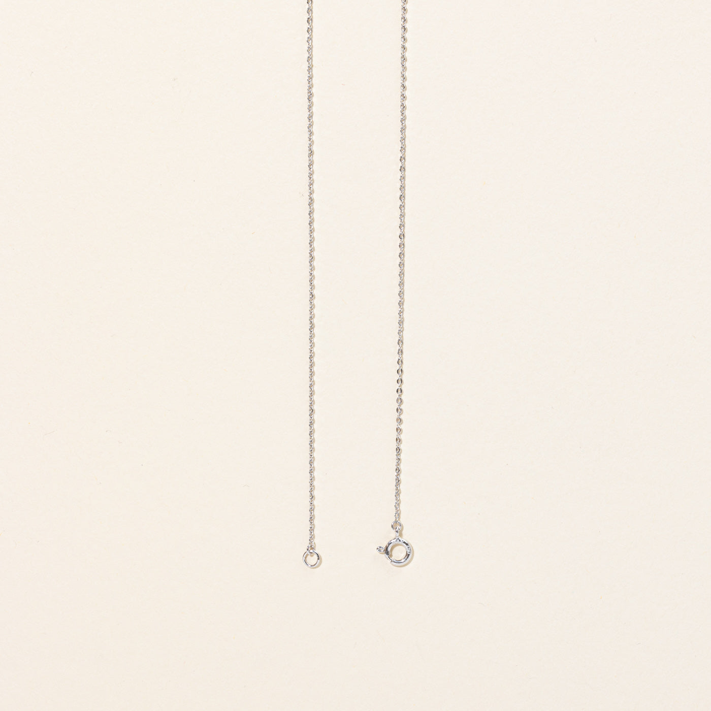Diamond Scoop Necklace | 0.77ctw | 16" |