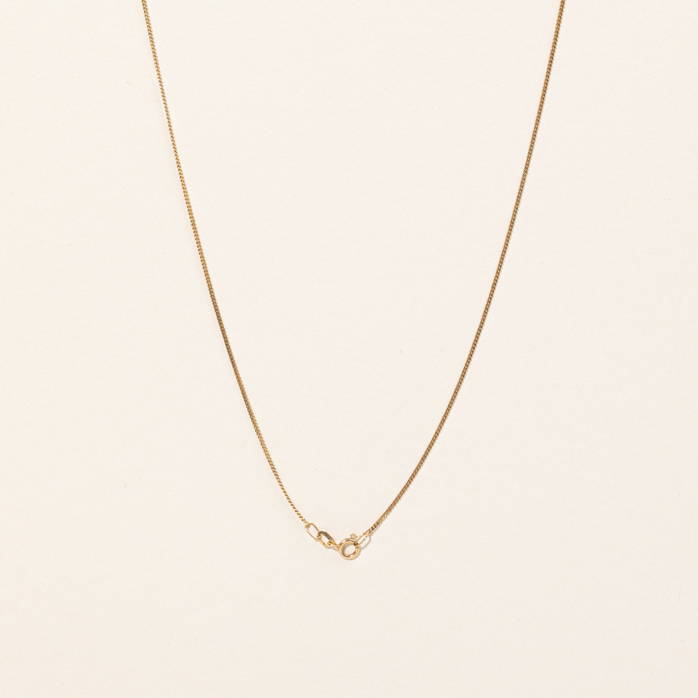 Pendentif et collier solitaire en diamant taille cœur | 0,24 ct | 40,6 cm |