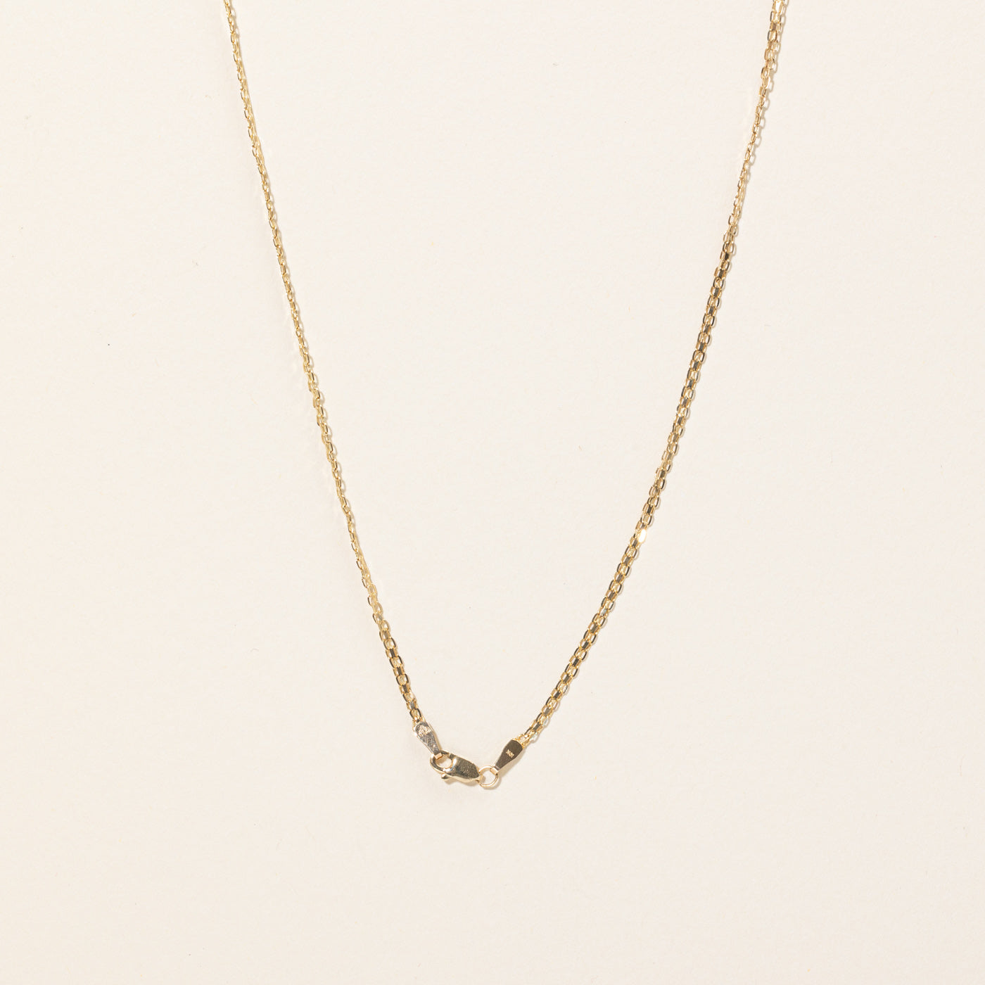 Diamond Scoop Necklace | 2.10ctw | 17" |