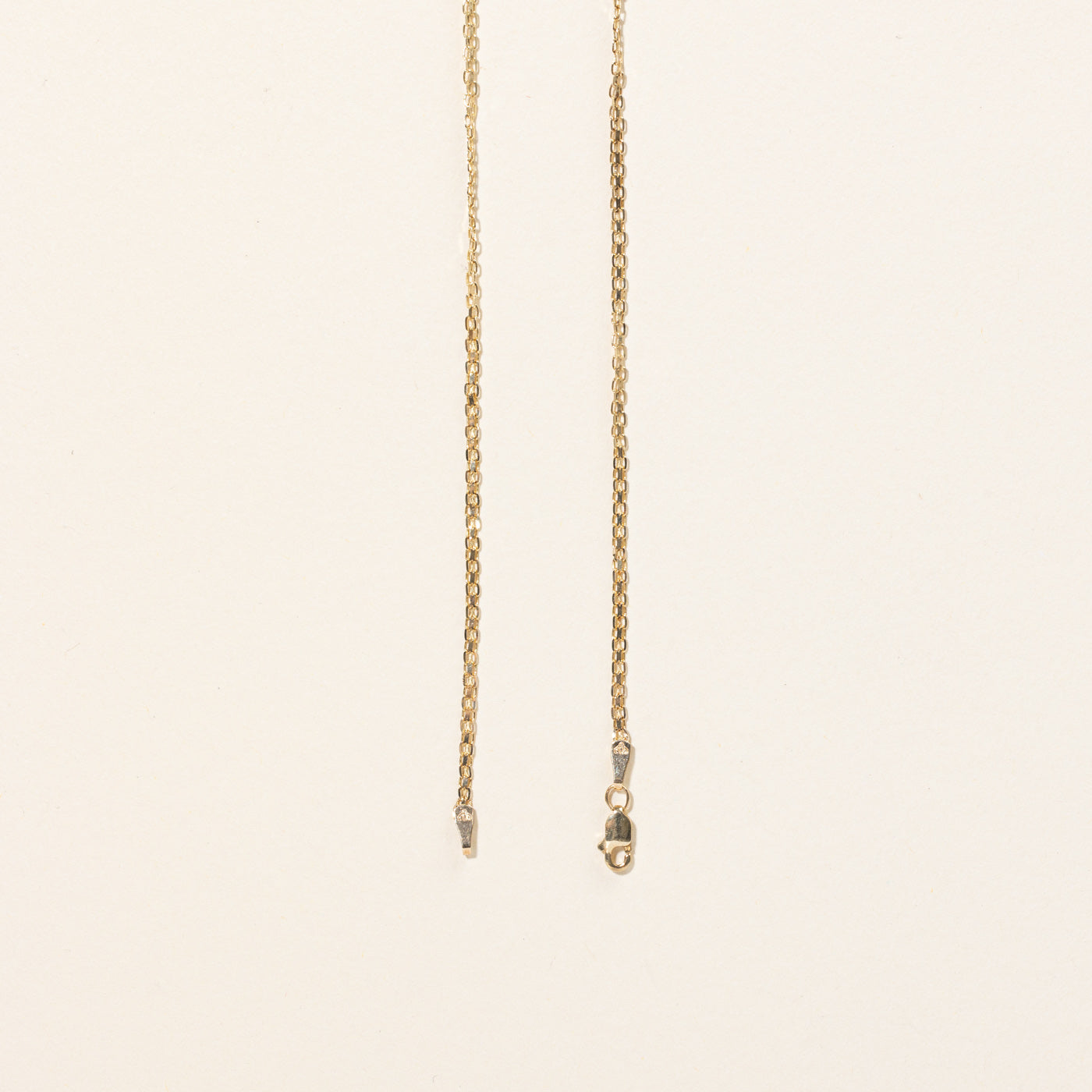 Diamond Scoop Necklace | 2.10ctw | 17" |