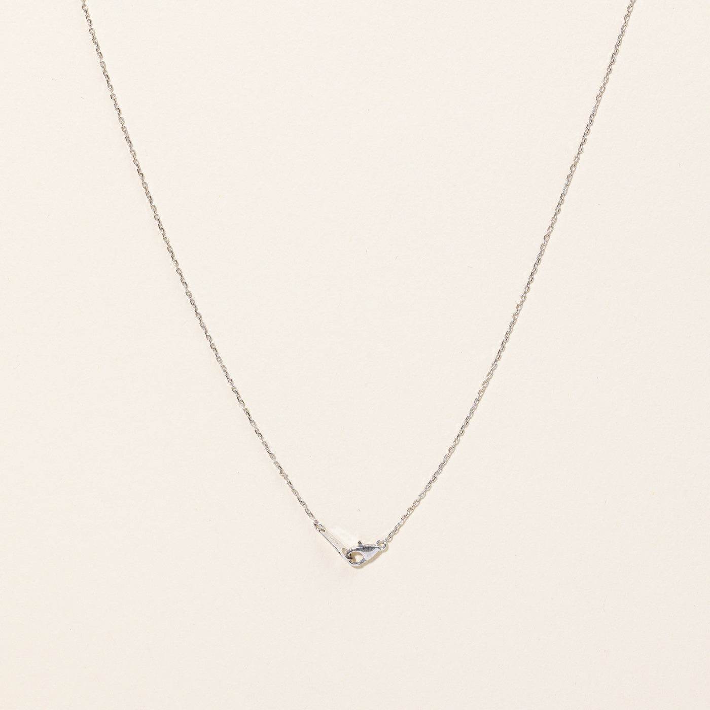 Diamond Flower Drop Pendant Necklace | 0.45ctw | 17" |