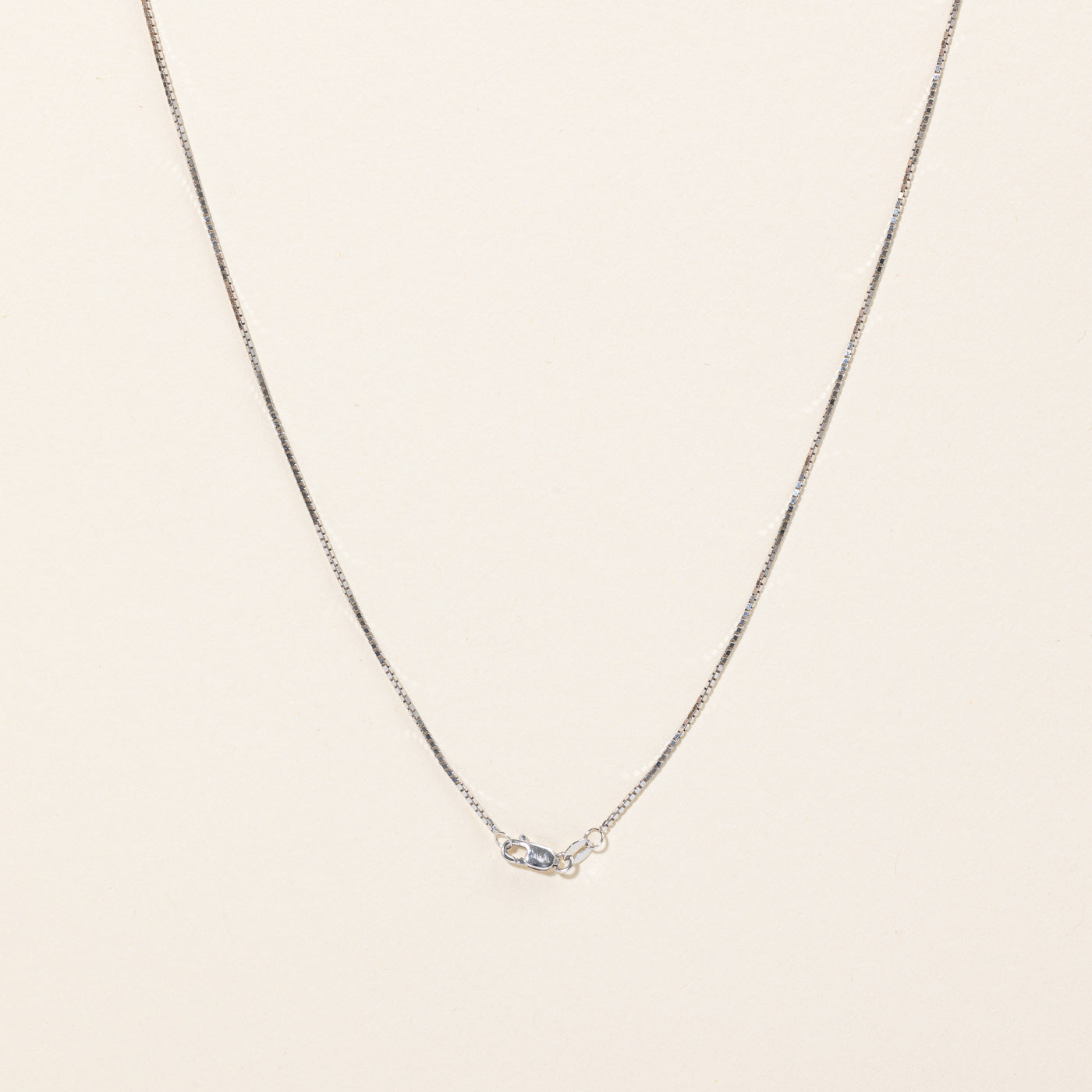 Canadian Diamond Two Tone Pendant & Necklace | 0.09ct | 18" |