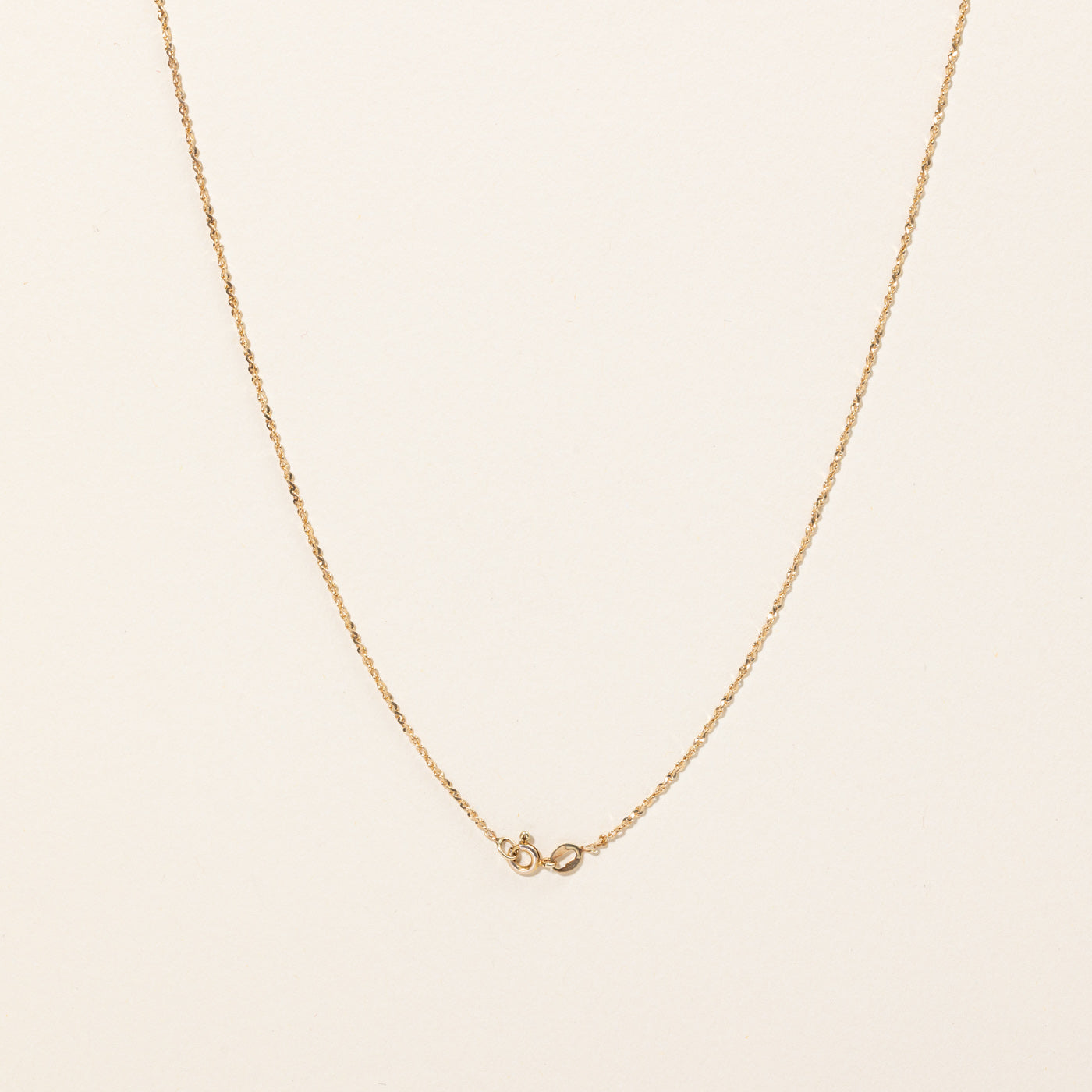 Diamond Pendant & Necklace | 0.03ct | 19" |