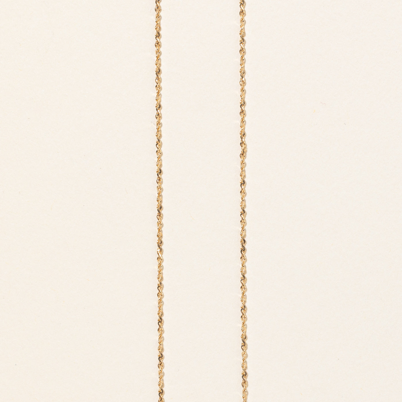 Diamond Pendant & Necklace | 0.03ct | 19" |