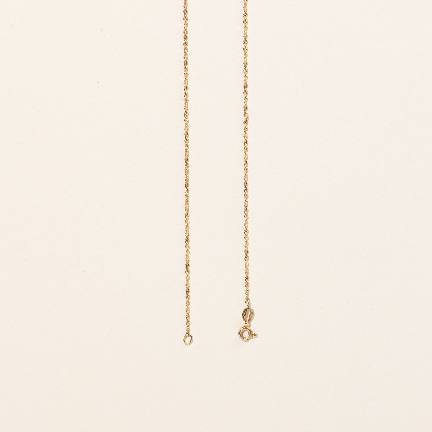 Diamond Pendant & Necklace | 0.03ct | 19" |