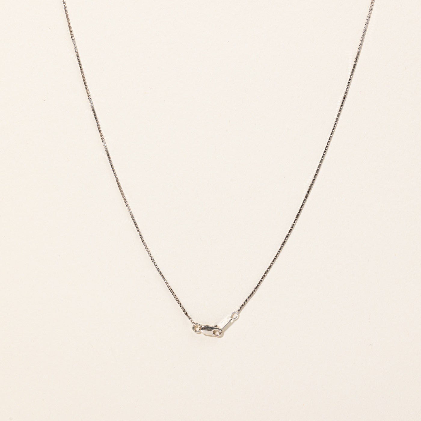Illusion Set Diamond Pendant & Necklace | 0.22ct | 18" |