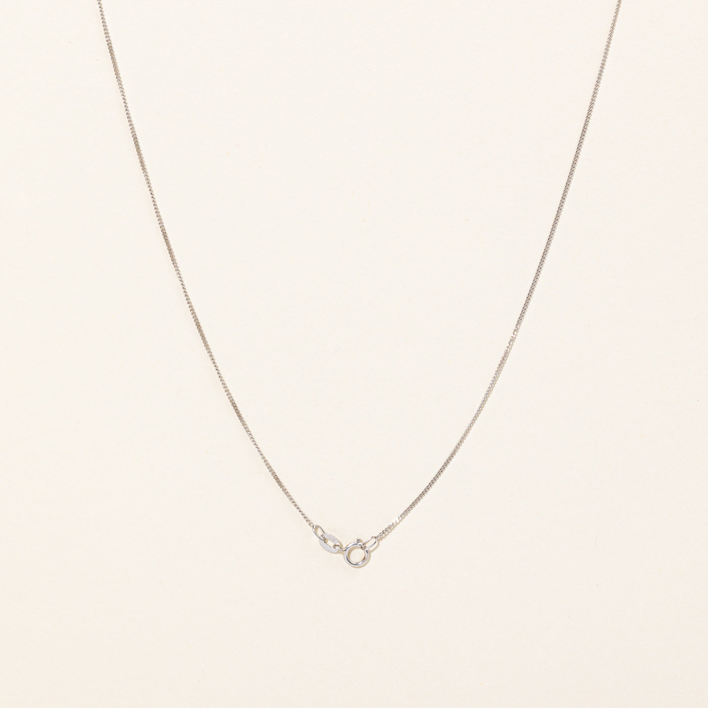Bezel Set Diamond Pendant & Necklace | 0.06ct | 18" |
