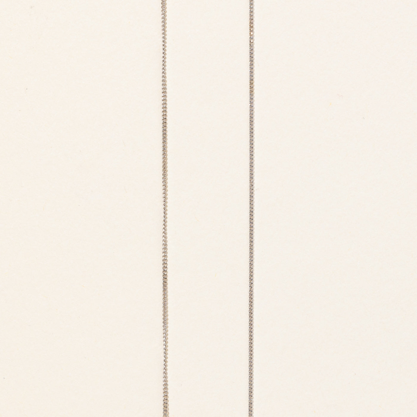 Bezel Set Diamond Pendant & Necklace | 0.06ct | 18" |