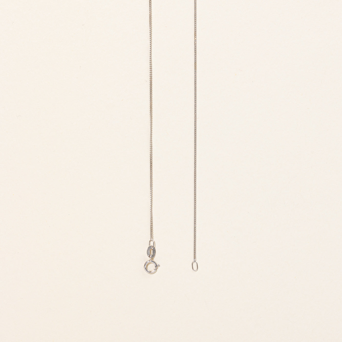 Bezel Set Diamond Pendant & Necklace | 0.06ct | 18" |