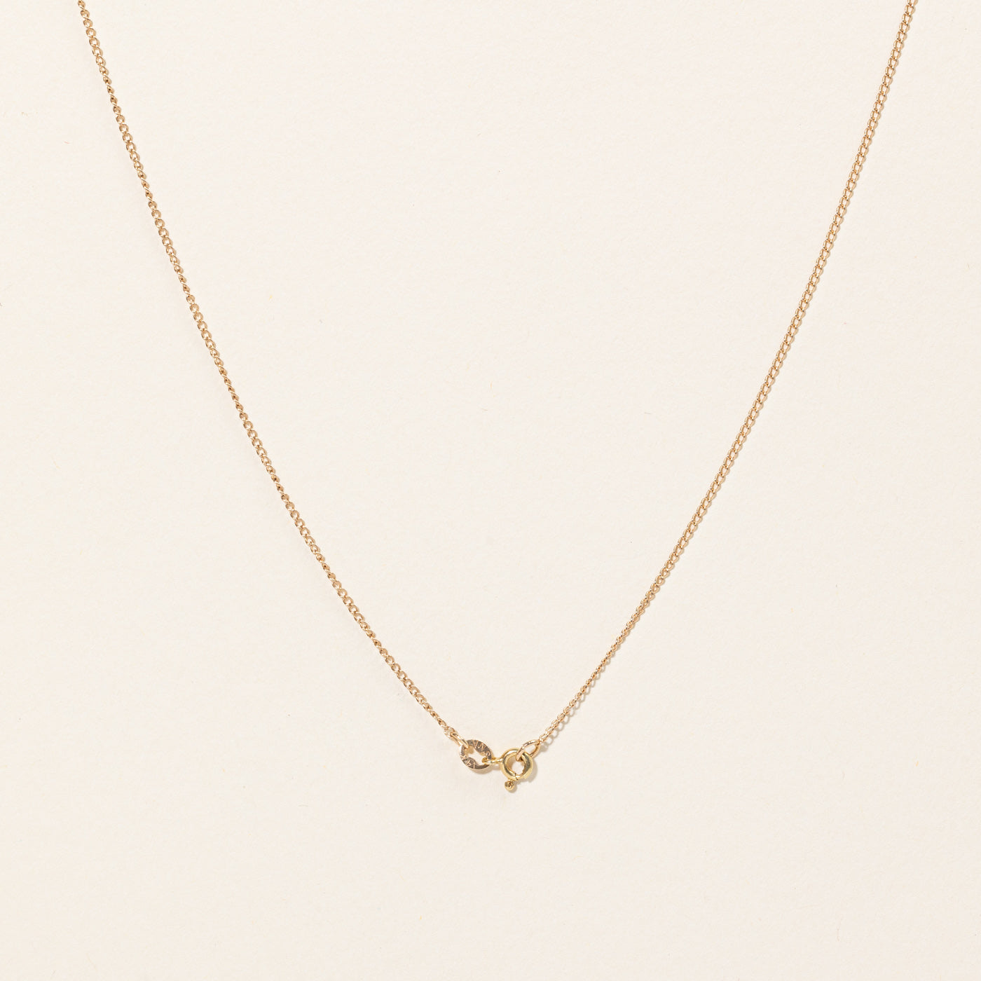 Diamond Flower Charm & Necklace | 0.09ct | 16" |