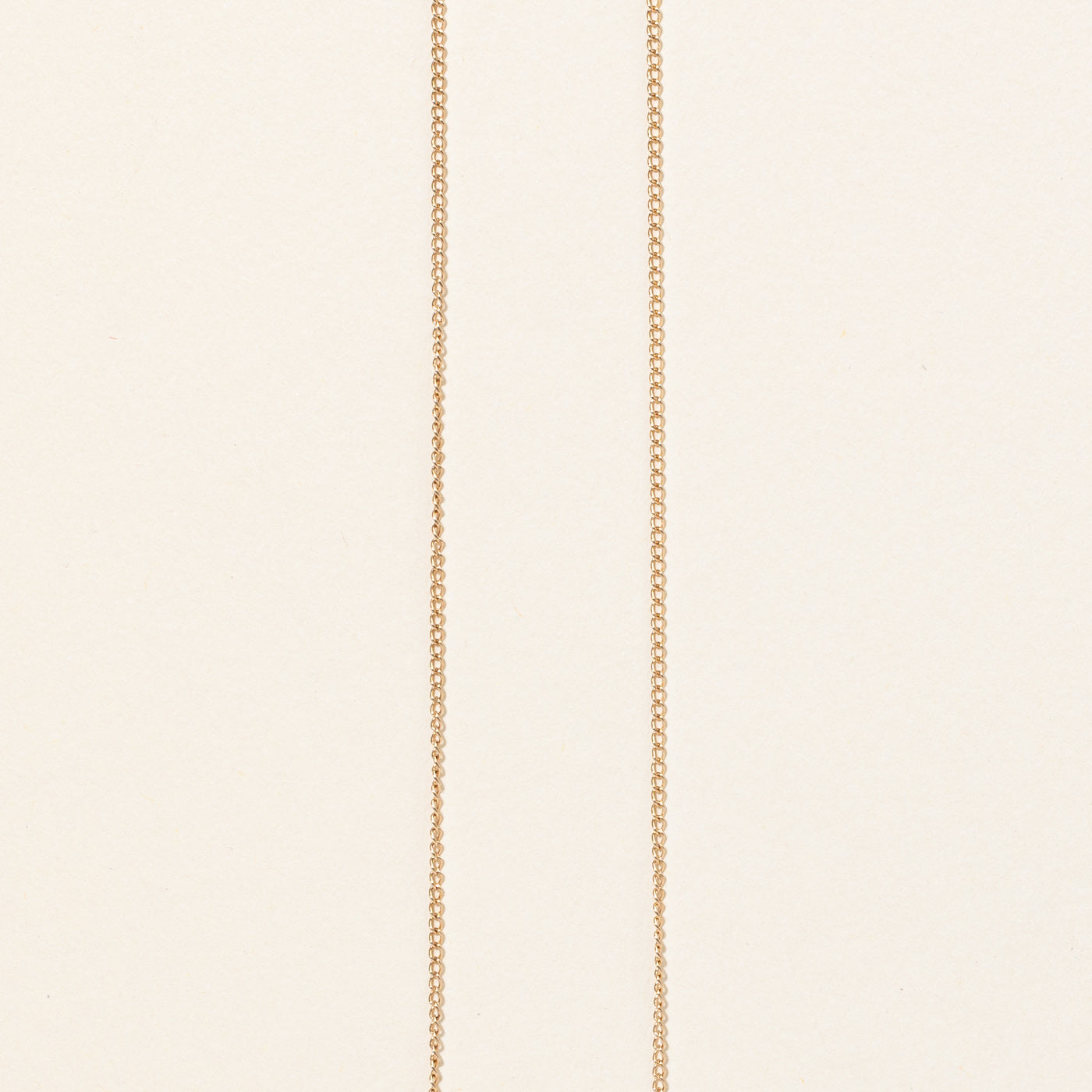 Diamond Flower Charm & Necklace | 0.09ct | 16" |
