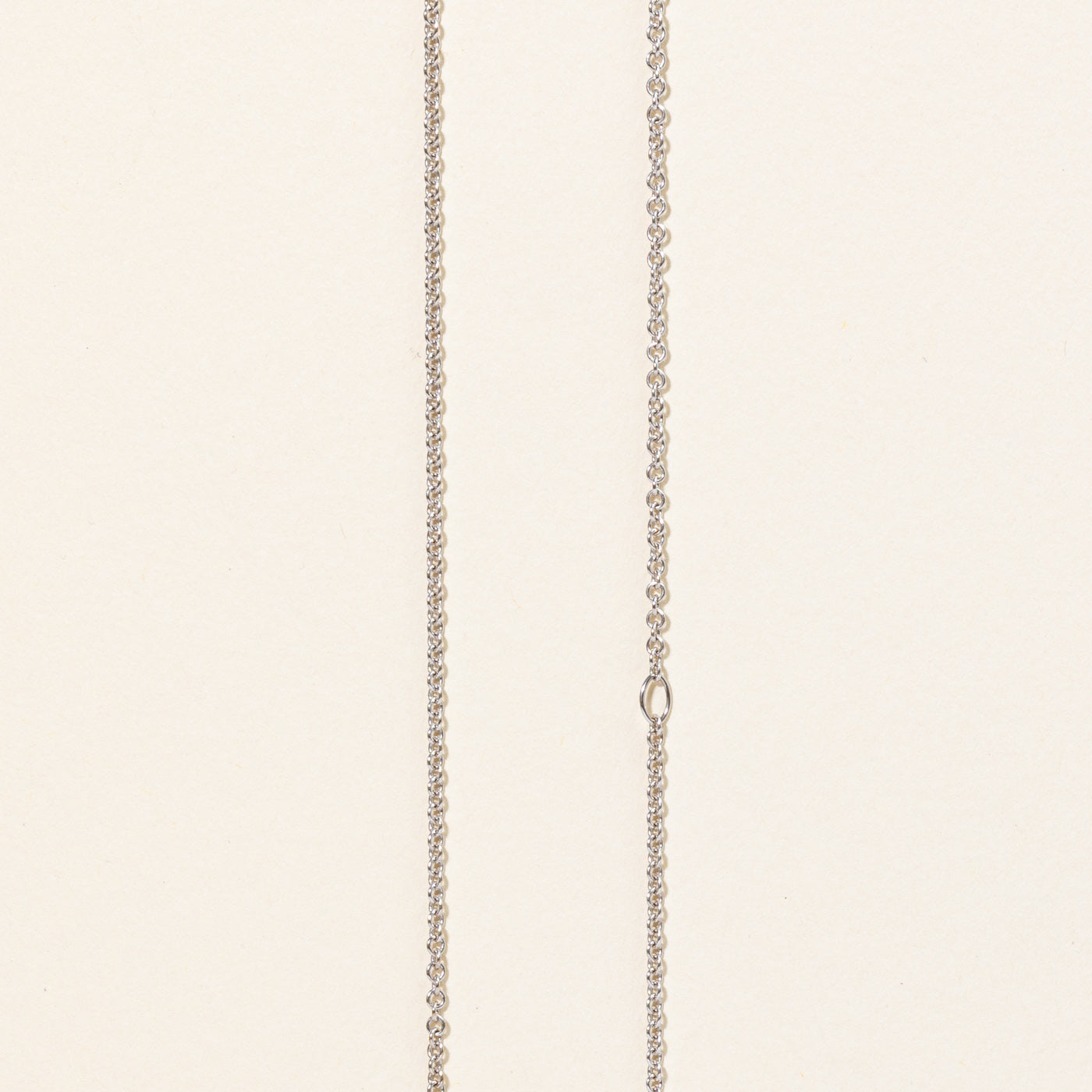 Bezel Set Diamond Pendant Necklace | 0.05ct | 18" |