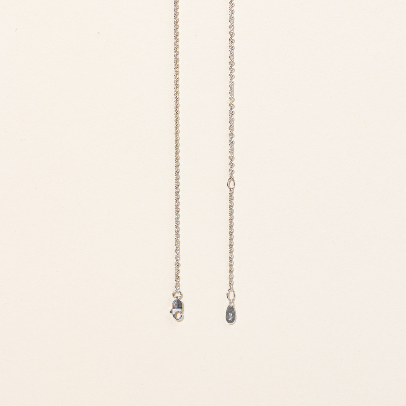 Bezel Set Diamond Pendant Necklace | 0.05ct | 18" |