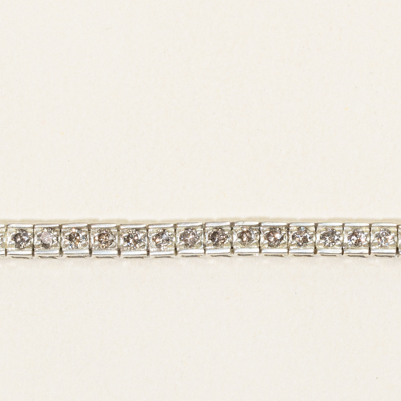 Diamond Tennis Bracelet | 1.55ctw I1/I2 K-M | 7.25" |