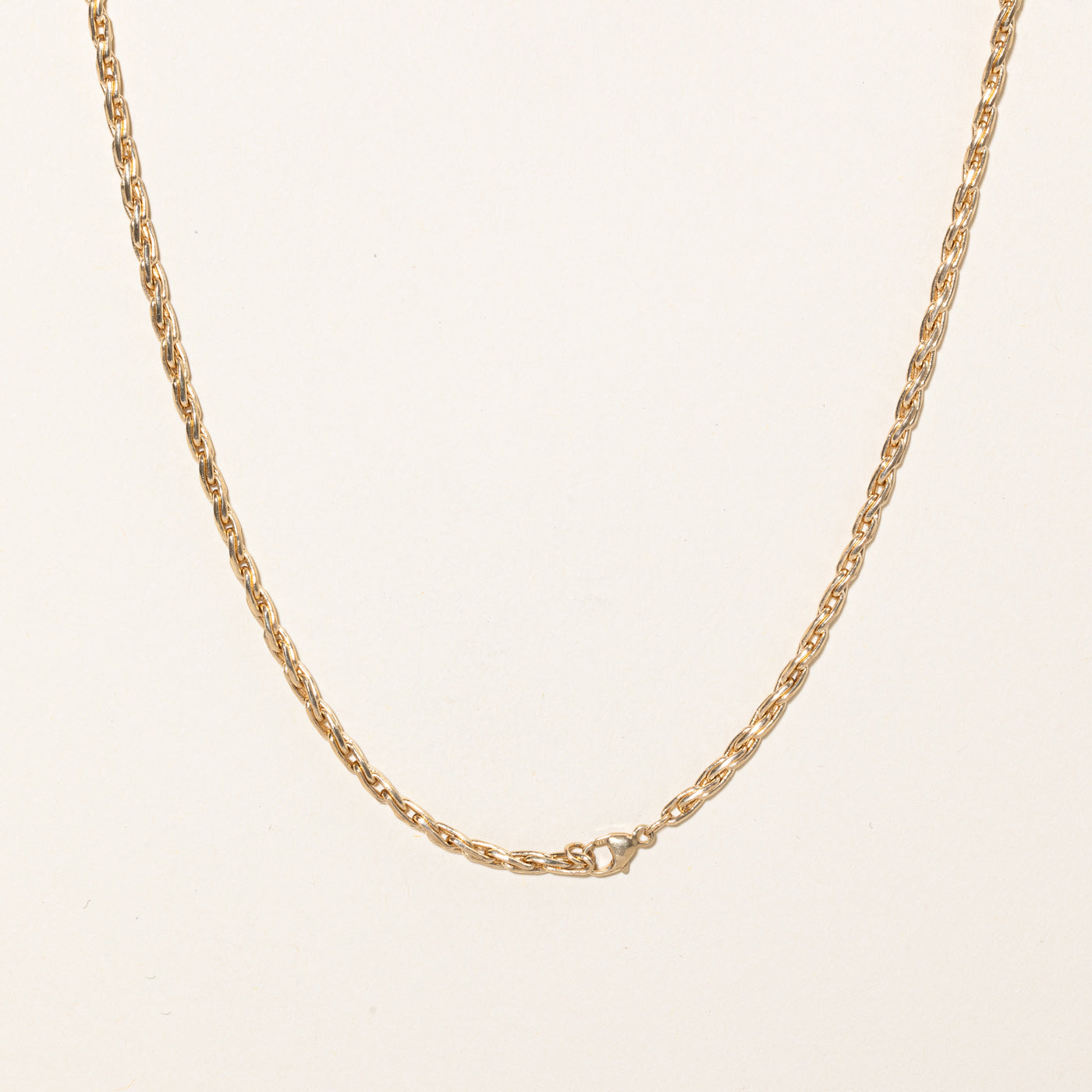 Light Brown Diamond Cluster Scoop Necklace | 2.25ctw | 18" |