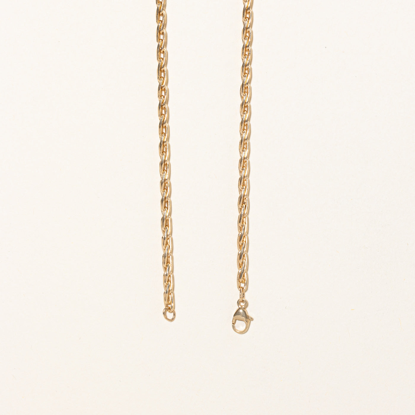 Light Brown Diamond Cluster Scoop Necklace | 2.25ctw | 18" |
