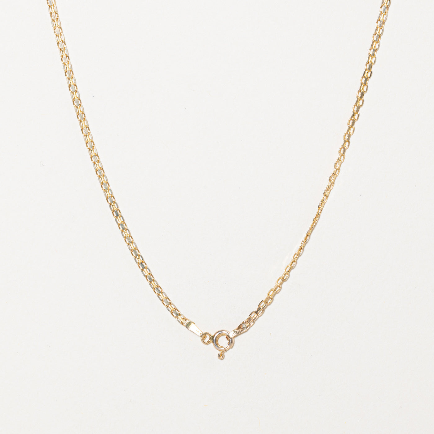 Diamond Scoop Pendant Necklace | 0.09ct | 16" |