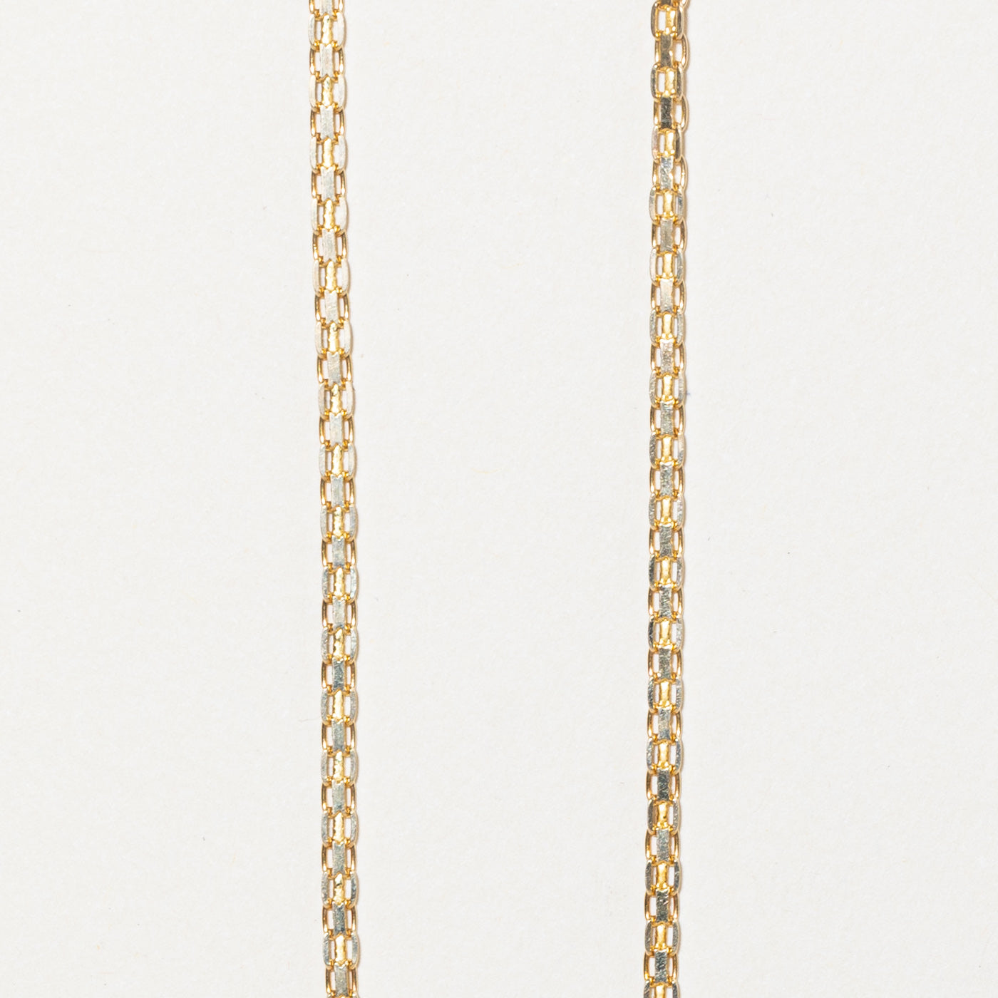 Diamond Scoop Pendant Necklace | 0.09ct | 16" |