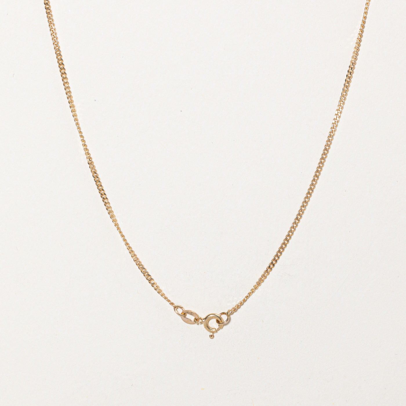 Diamond Pendant Necklace | 0.10ctw | 16" |